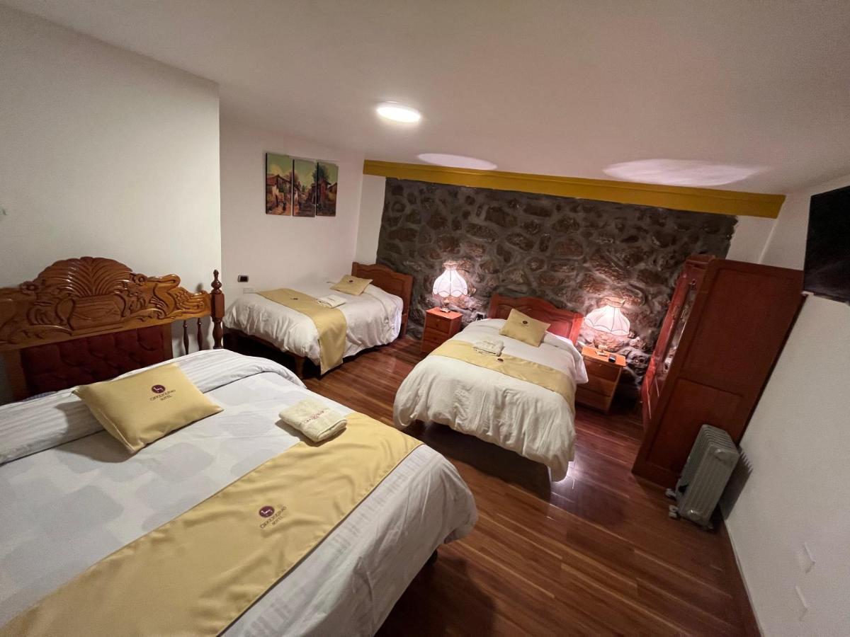 קוסקו Hotel Choquequirao מראה חיצוני תמונה