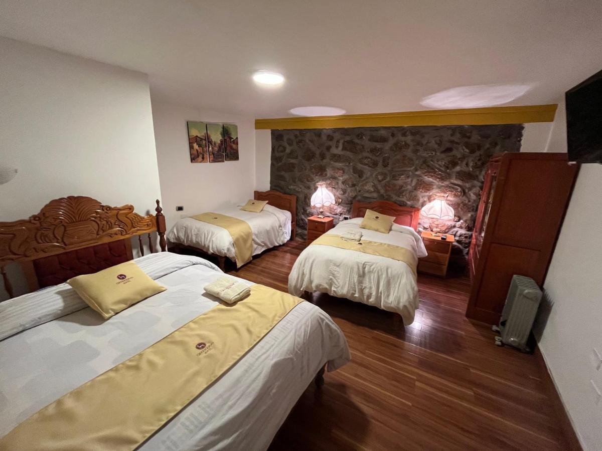 קוסקו Hotel Choquequirao מראה חיצוני תמונה