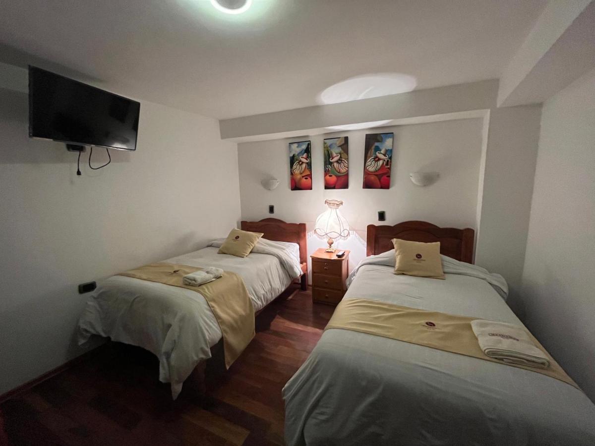 קוסקו Hotel Choquequirao מראה חיצוני תמונה