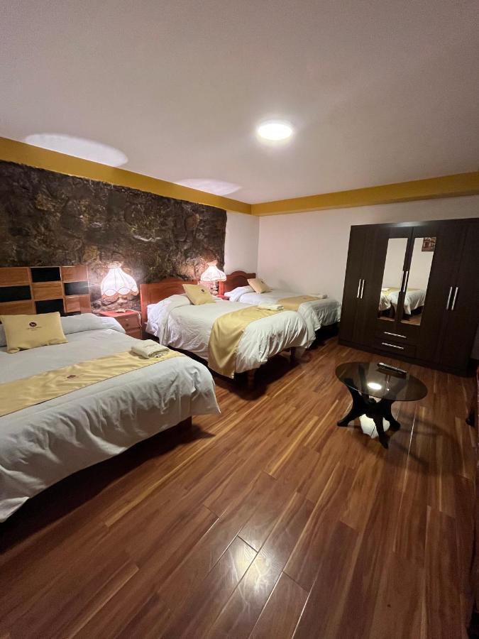 קוסקו Hotel Choquequirao מראה חיצוני תמונה