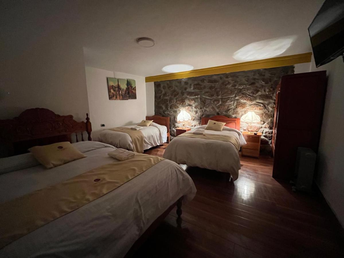 קוסקו Hotel Choquequirao מראה חיצוני תמונה