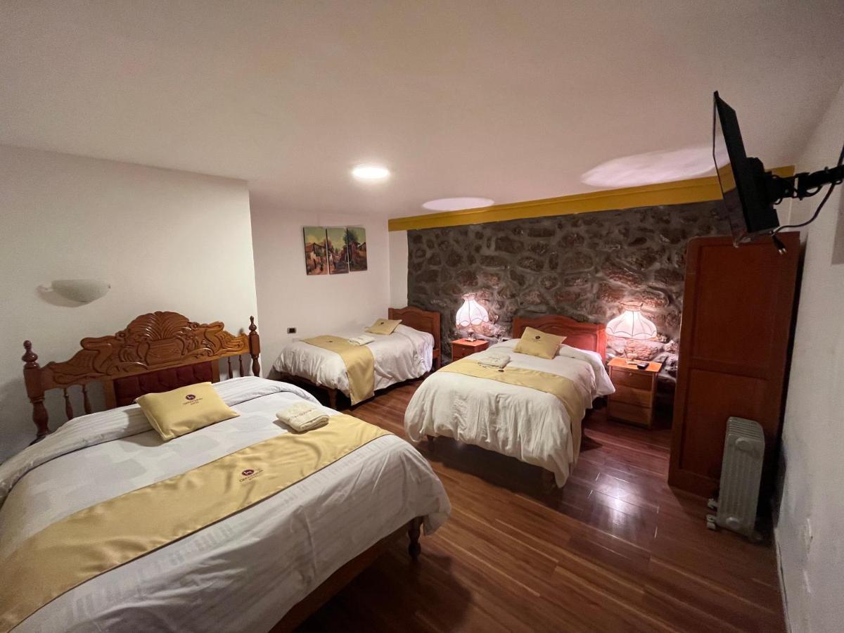 קוסקו Hotel Choquequirao מראה חיצוני תמונה