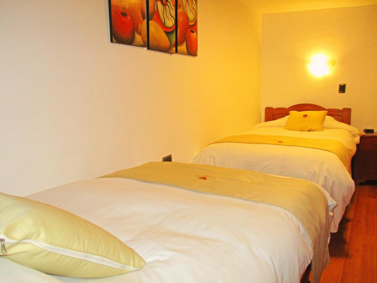 קוסקו Hotel Choquequirao מראה חיצוני תמונה