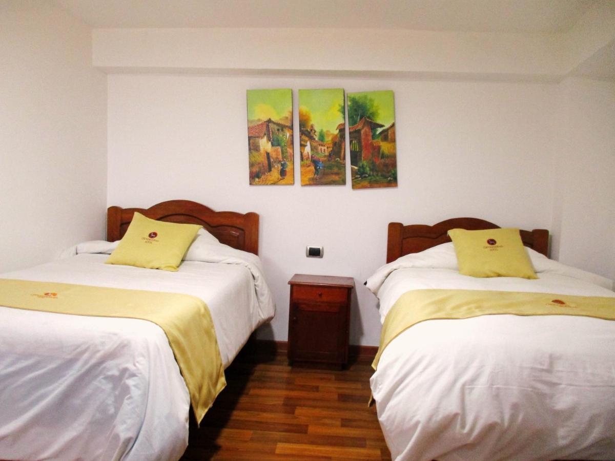 קוסקו Hotel Choquequirao מראה חיצוני תמונה