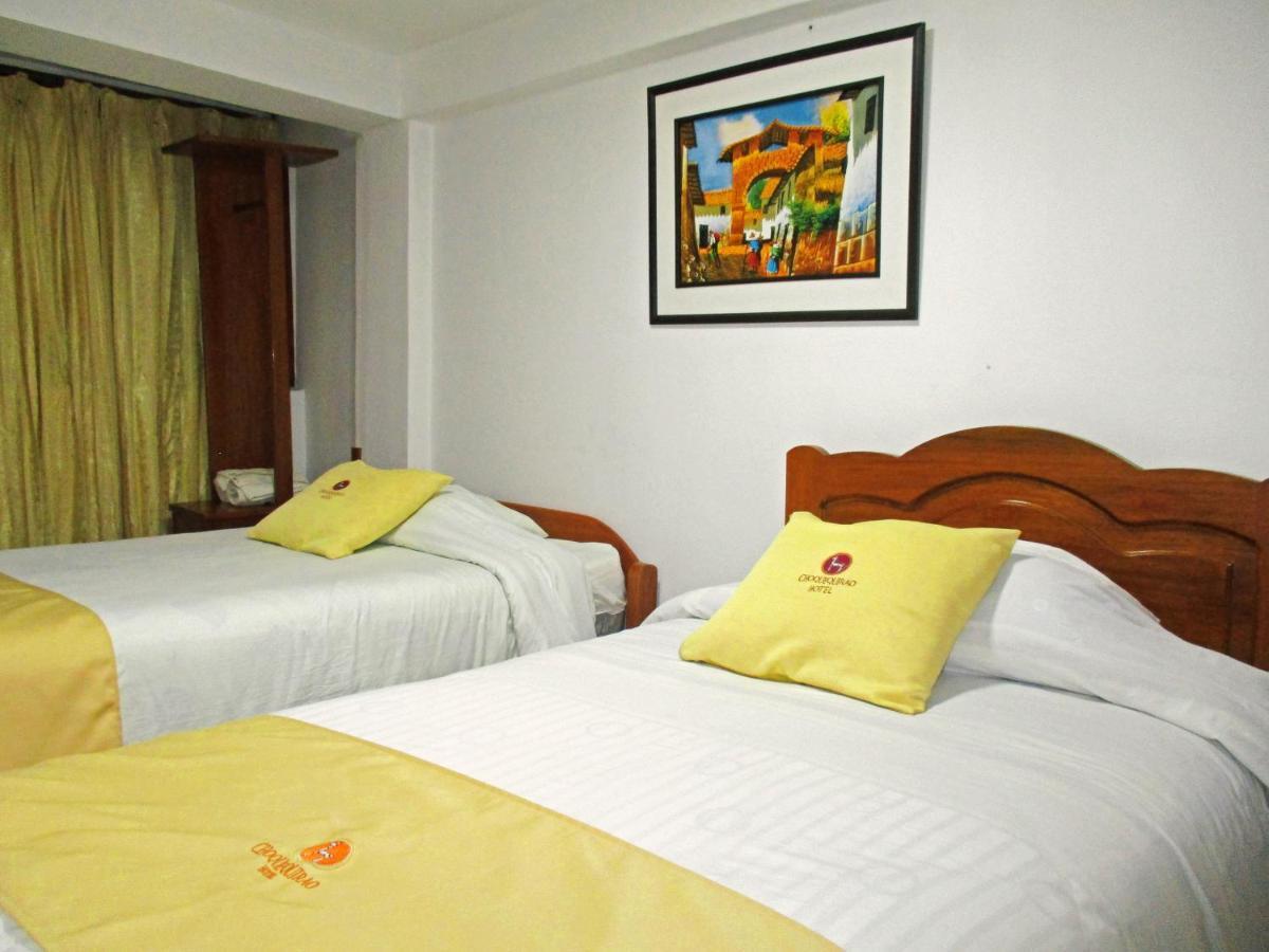 קוסקו Hotel Choquequirao מראה חיצוני תמונה