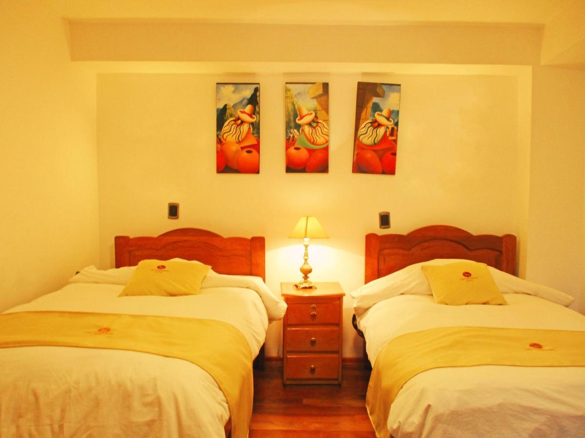 קוסקו Hotel Choquequirao מראה חיצוני תמונה