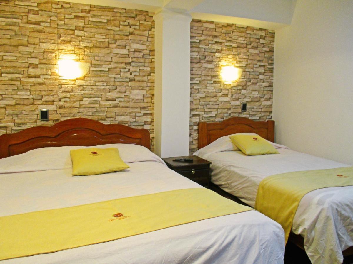 קוסקו Hotel Choquequirao מראה חיצוני תמונה