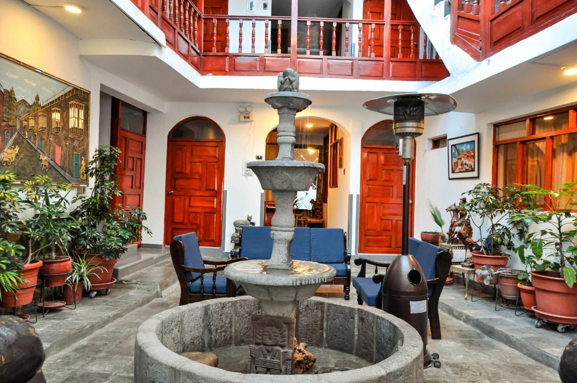 קוסקו Hotel Choquequirao מראה חיצוני תמונה