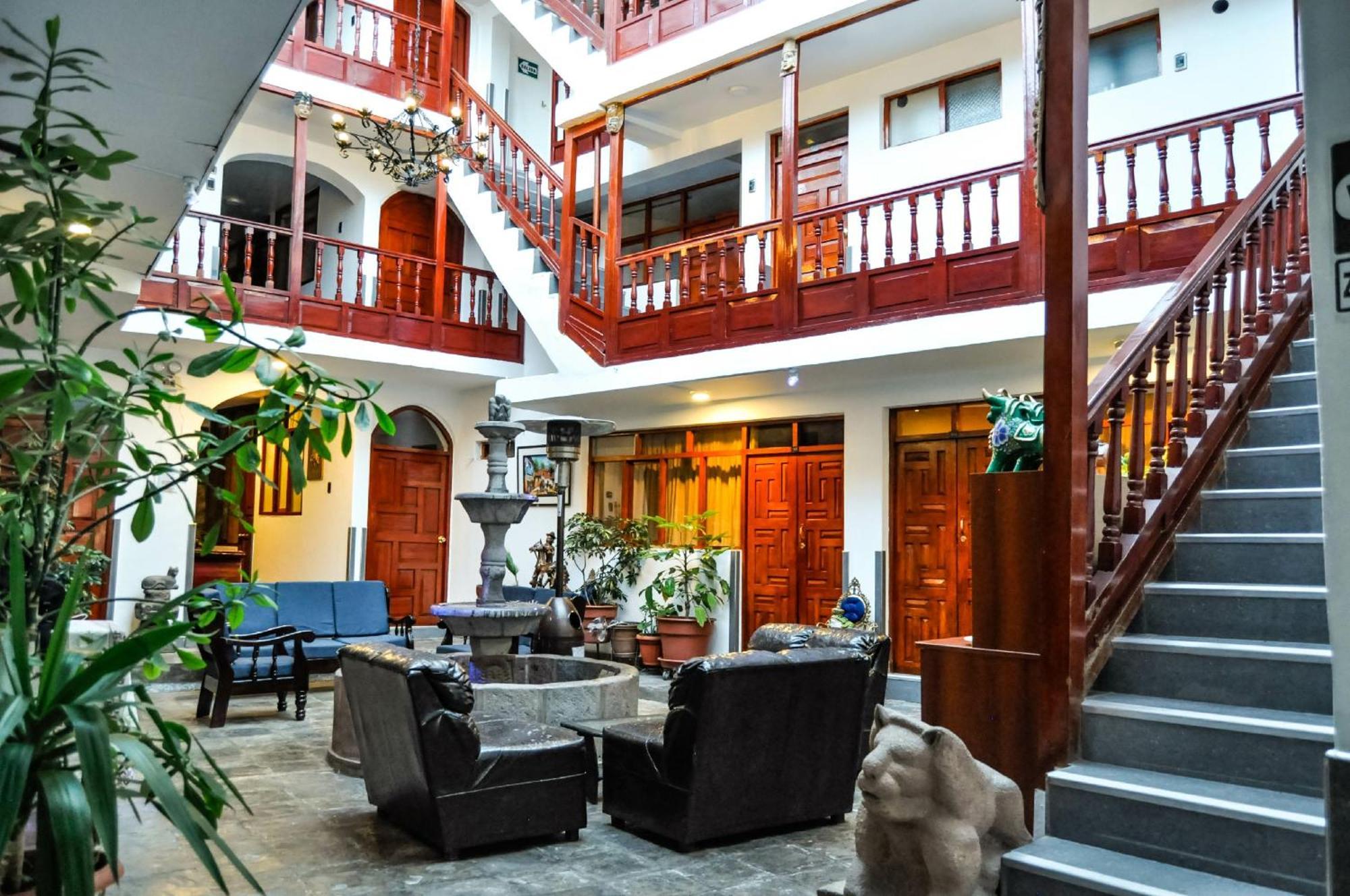 קוסקו Hotel Choquequirao מראה חיצוני תמונה
