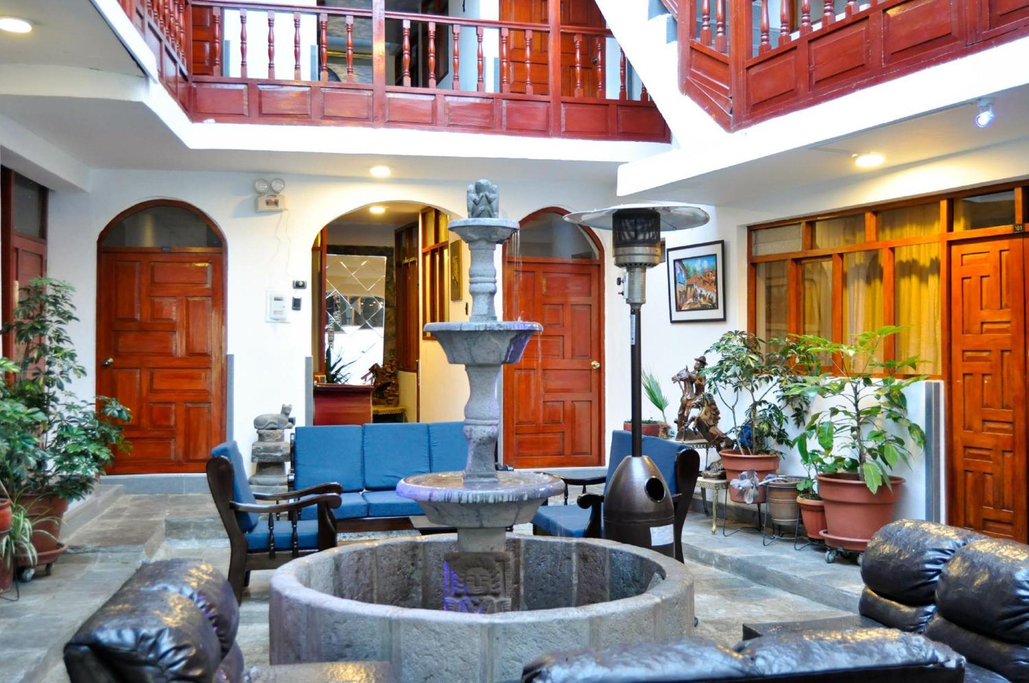 קוסקו Hotel Choquequirao מראה חיצוני תמונה