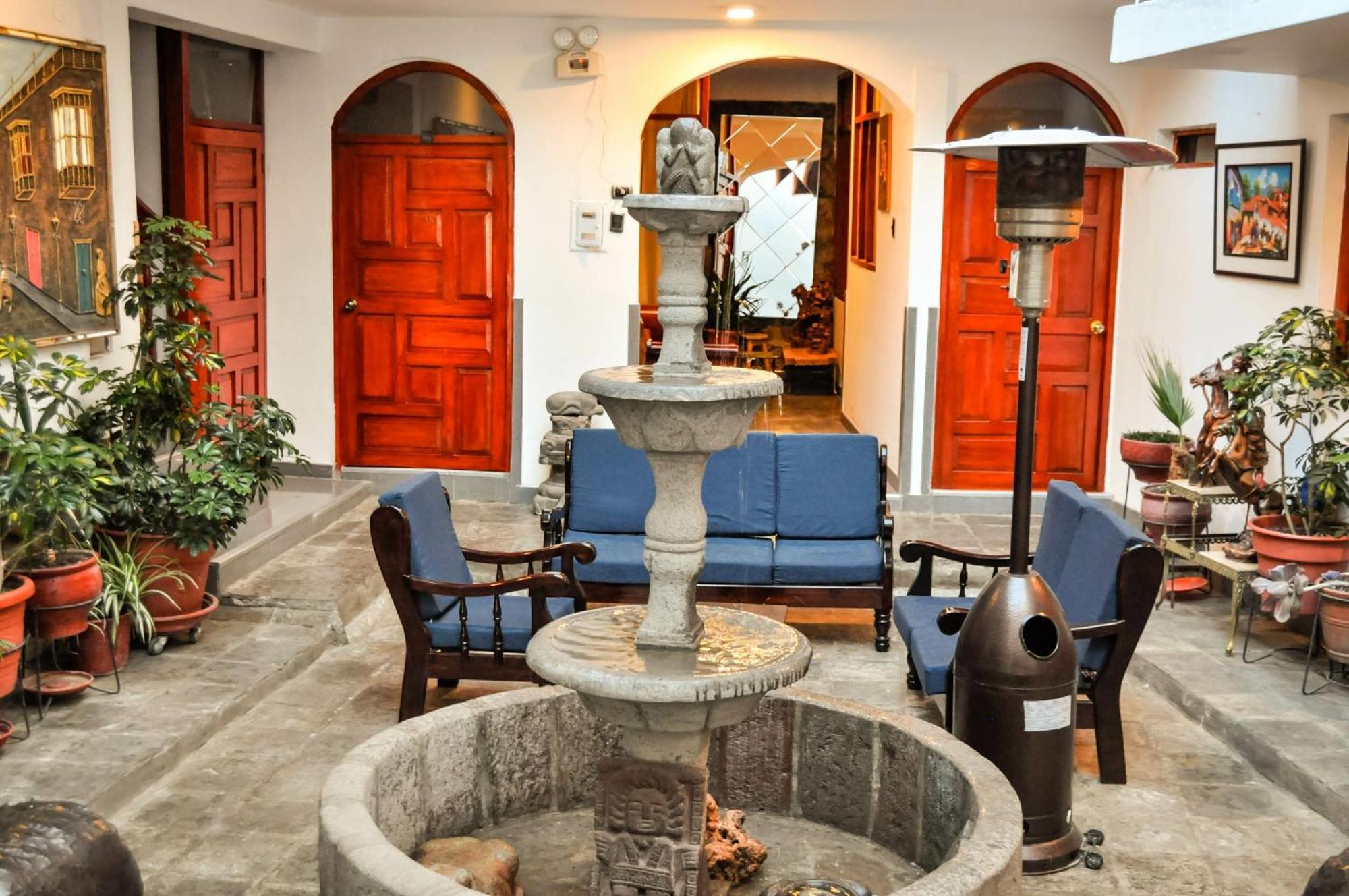קוסקו Hotel Choquequirao מראה חיצוני תמונה
