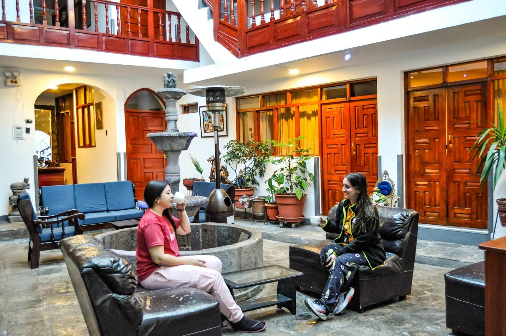 קוסקו Hotel Choquequirao מראה חיצוני תמונה