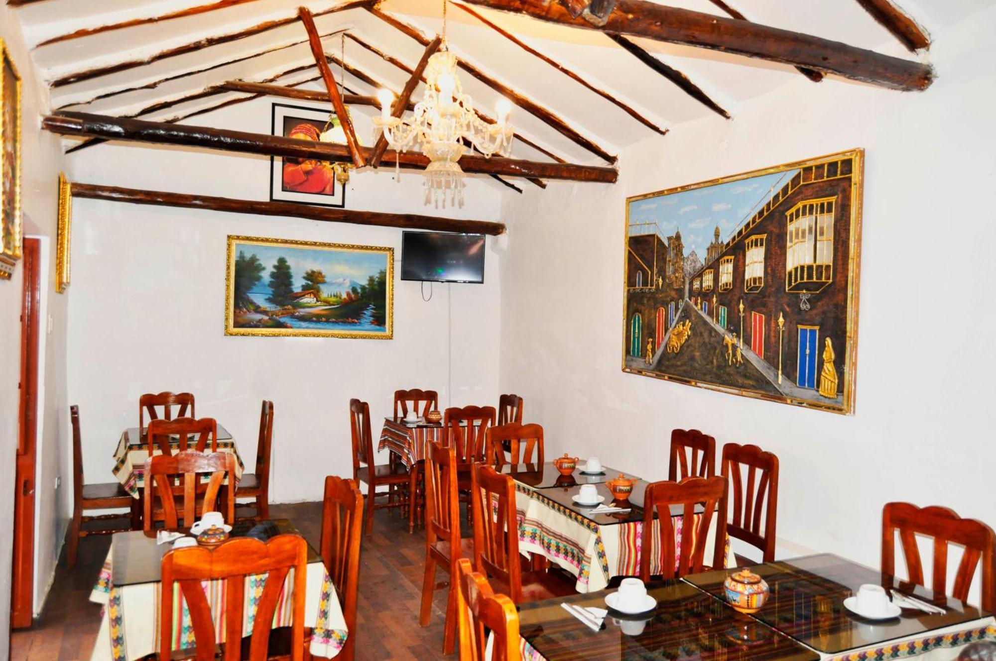 קוסקו Hotel Choquequirao מראה חיצוני תמונה