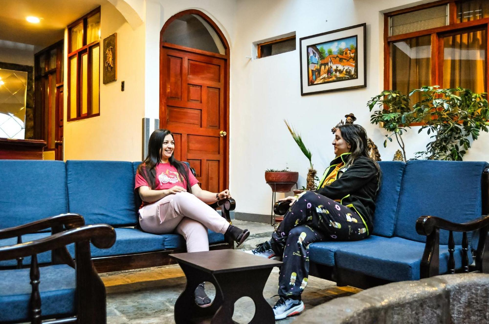 קוסקו Hotel Choquequirao מראה חיצוני תמונה