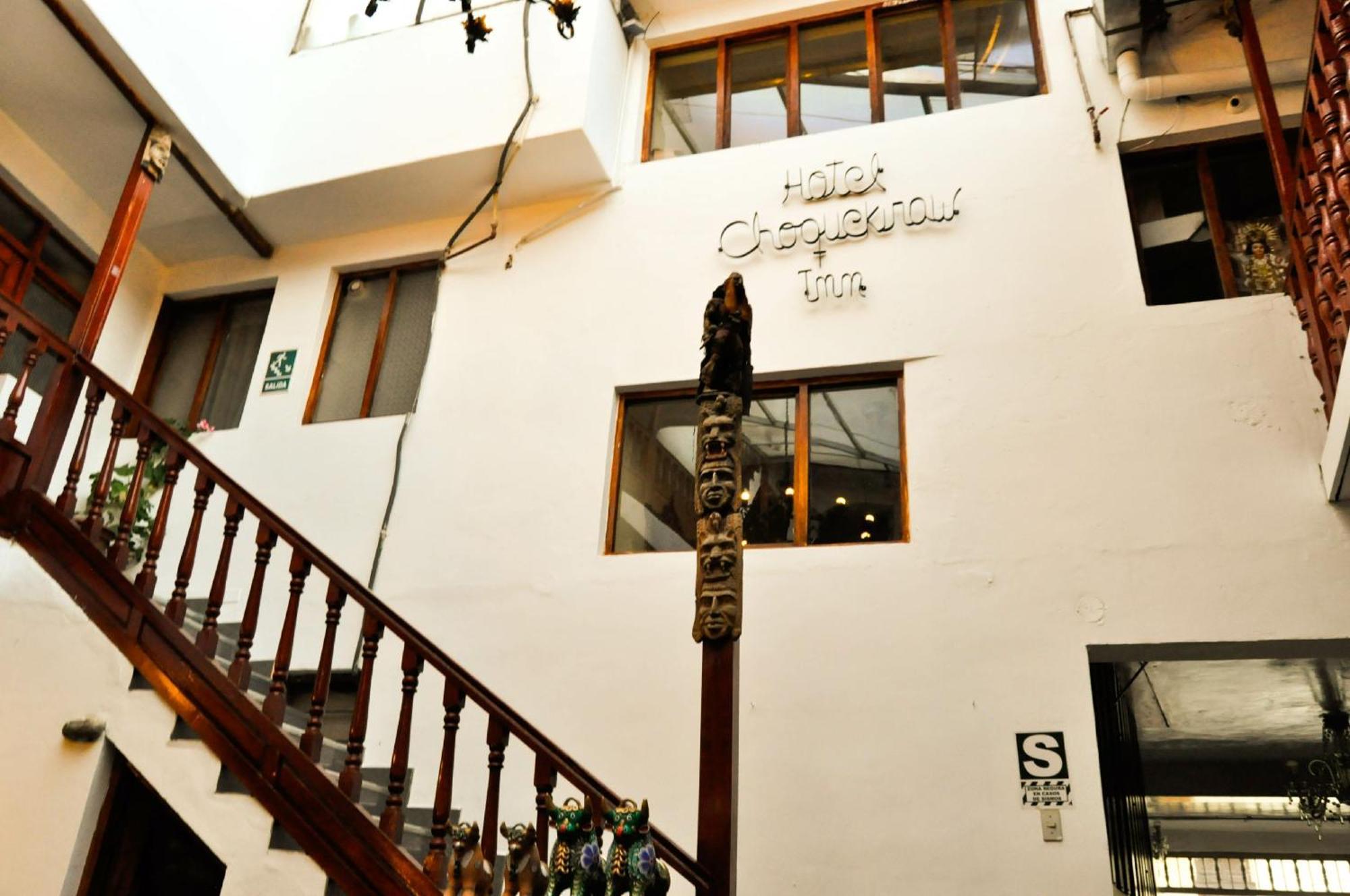 קוסקו Hotel Choquequirao מראה חיצוני תמונה
