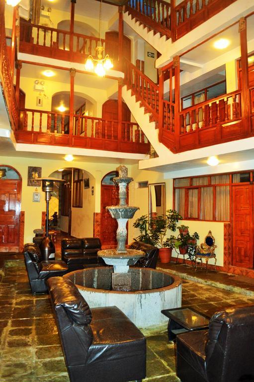 קוסקו Hotel Choquequirao מראה חיצוני תמונה