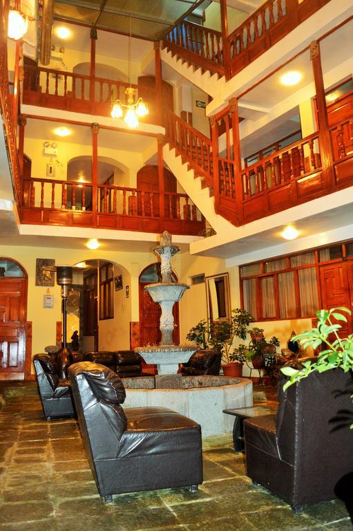 קוסקו Hotel Choquequirao מראה חיצוני תמונה