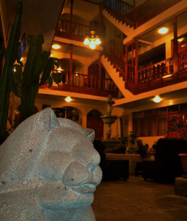 קוסקו Hotel Choquequirao מראה חיצוני תמונה