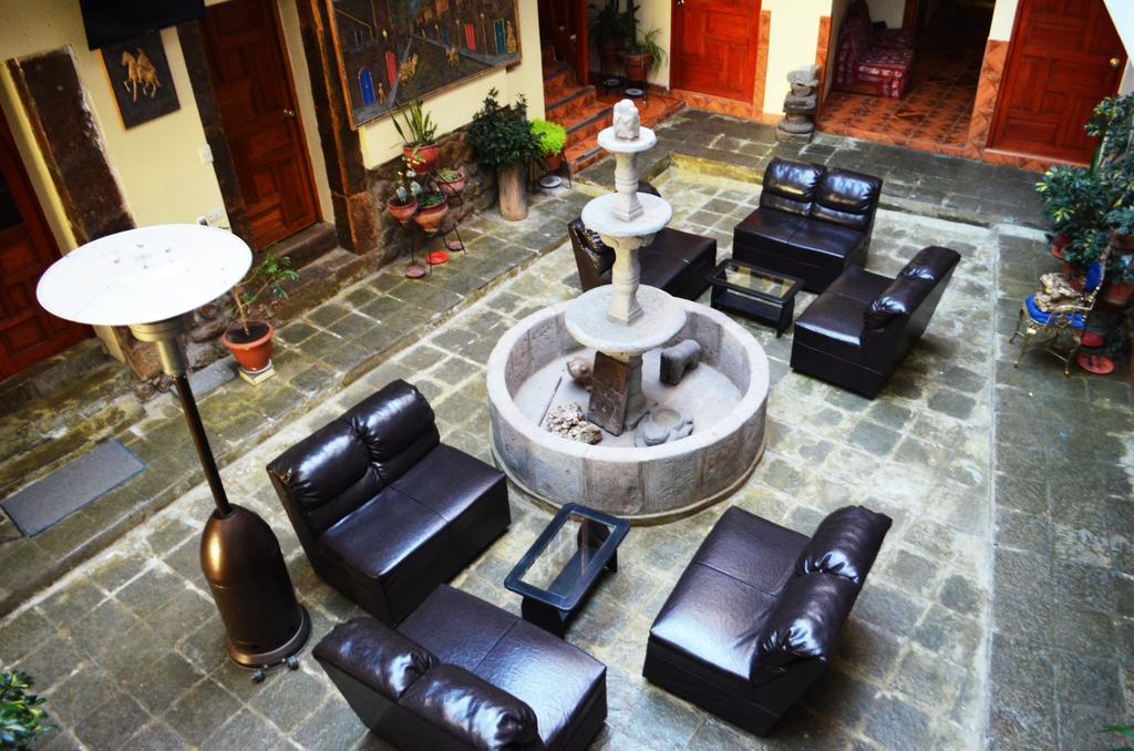קוסקו Hotel Choquequirao מראה חיצוני תמונה