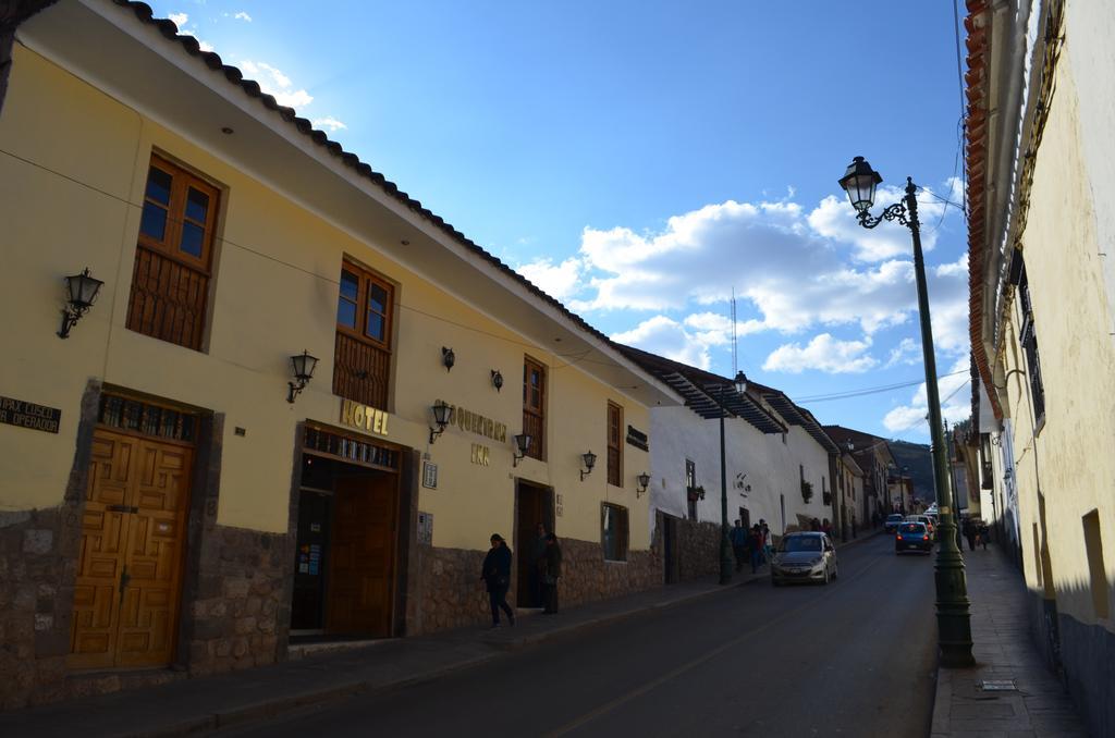 קוסקו Hotel Choquequirao מראה חיצוני תמונה