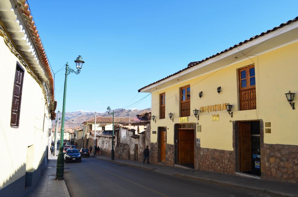 קוסקו Hotel Choquequirao מראה חיצוני תמונה