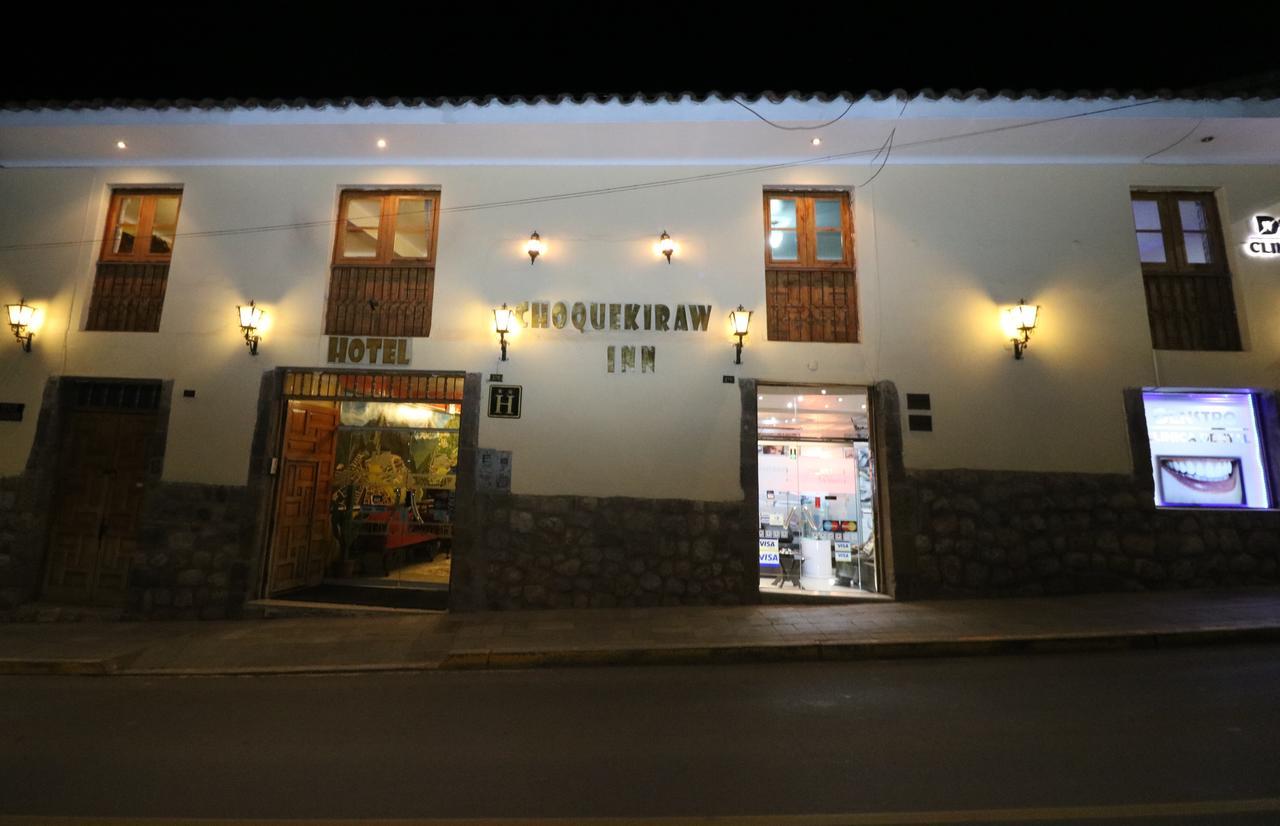 קוסקו Hotel Choquequirao מראה חיצוני תמונה