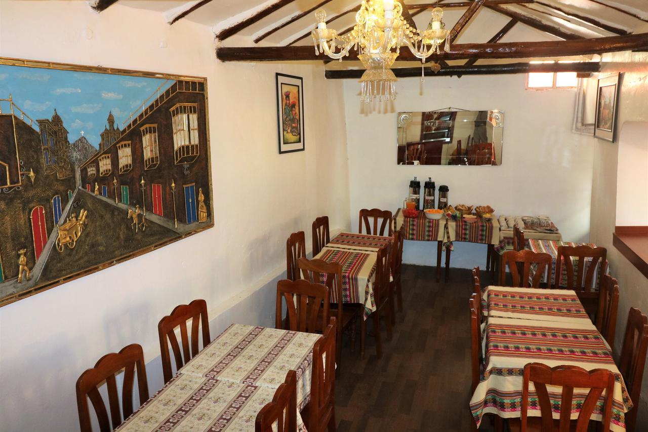 קוסקו Hotel Choquequirao מראה חיצוני תמונה